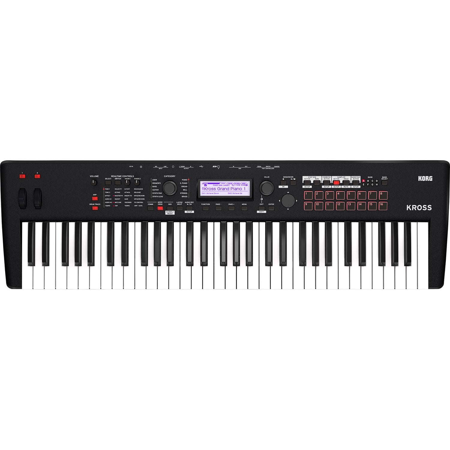 Korg Kross2 de 61 teclas