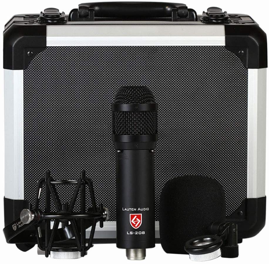 LAUTEN LS-208 Microfono condensatore a diaframma largo LAUTEN LS-208 Microfono condensatore a diaframma largo