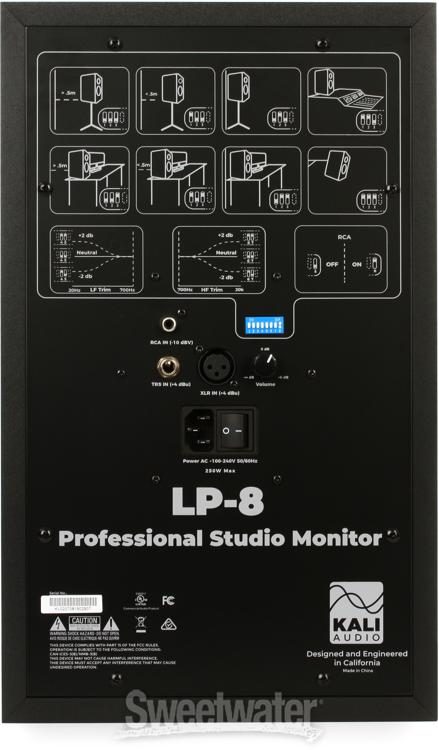 Kali Audio LP-8 V2 | Monitor de 8" Activo