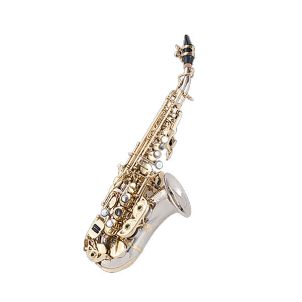 Saxofón Soprano Curvo Serie Standard - Kim's Korea