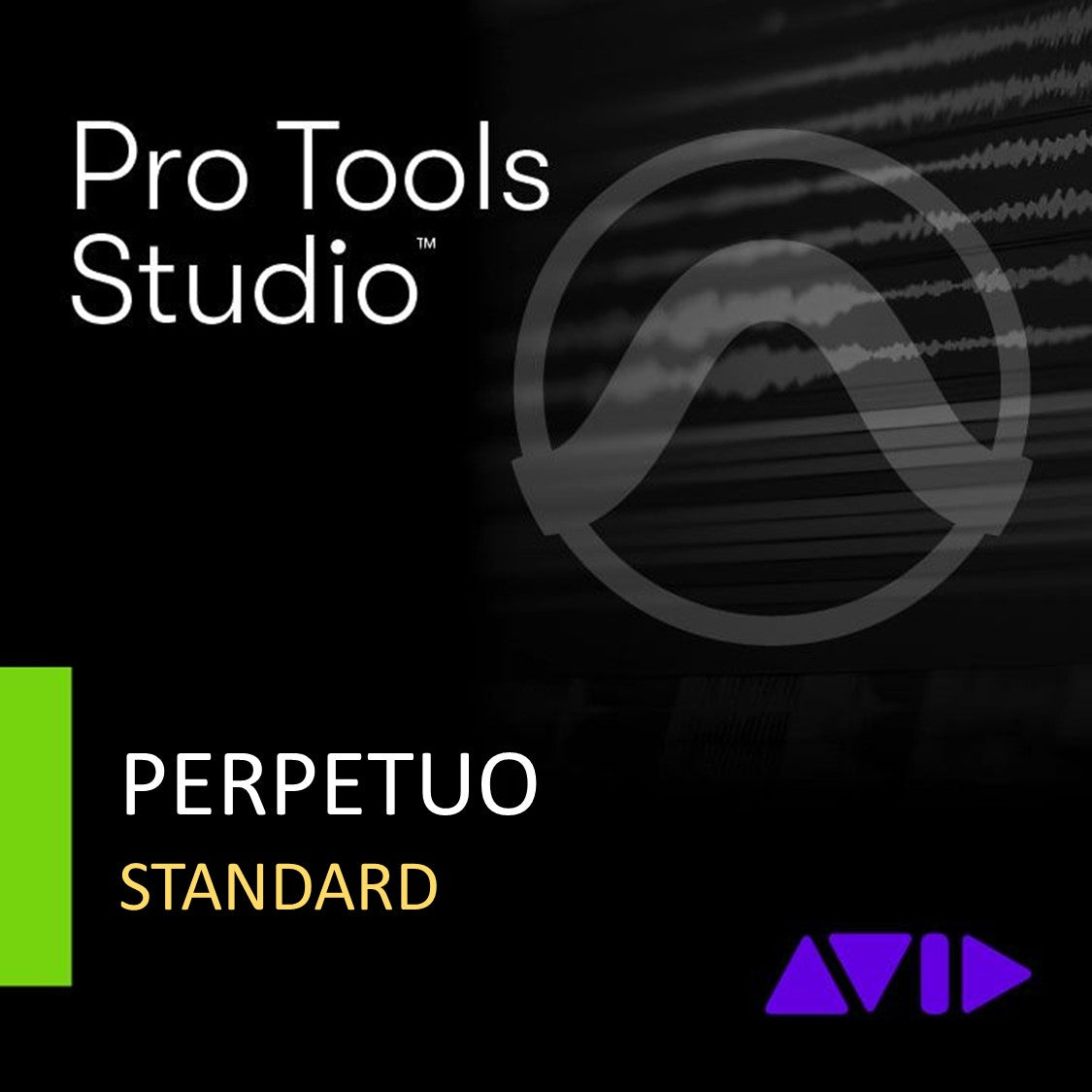 Avid Pro Tools Studio - Perpetuo (Licencia Standard)