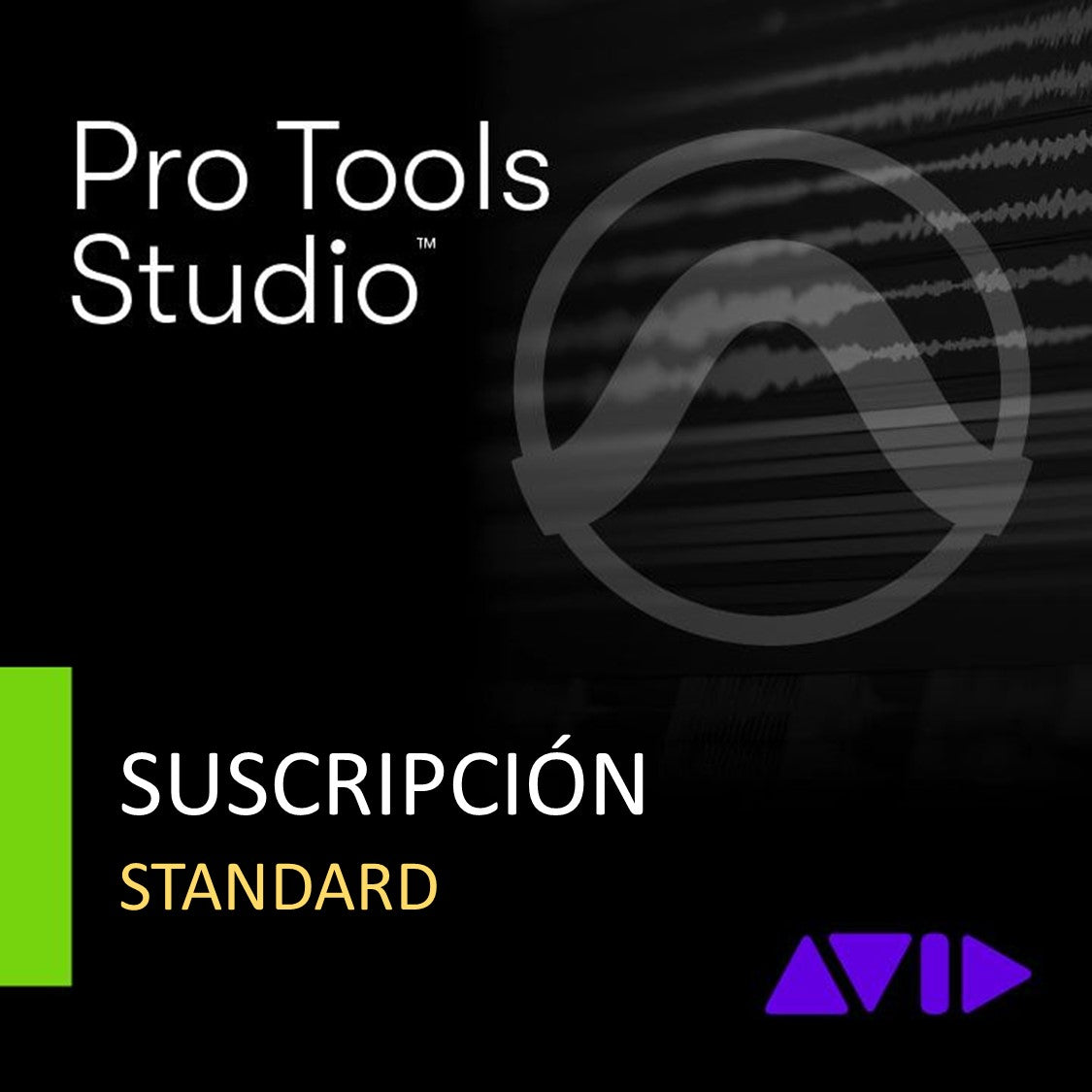 Avid Pro Tools Studio - Suscripción Anual (Licencia Standard.