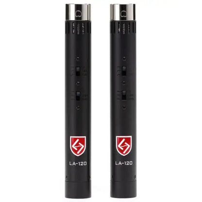 Lauten Audio LA-120 V2 | Kit de 2 micrófonos de condensador de diafragma pequeño