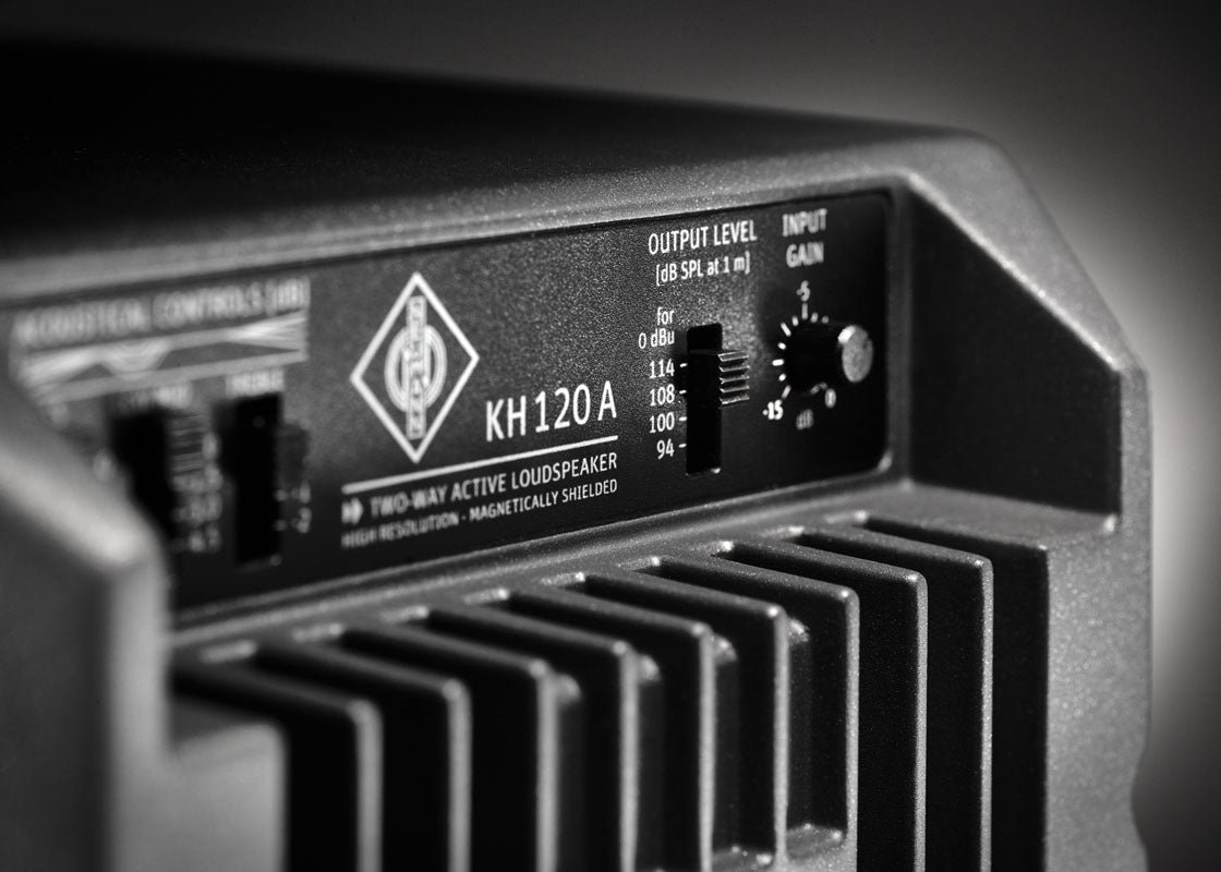 KH120AG - Monitores de estudio de referencia